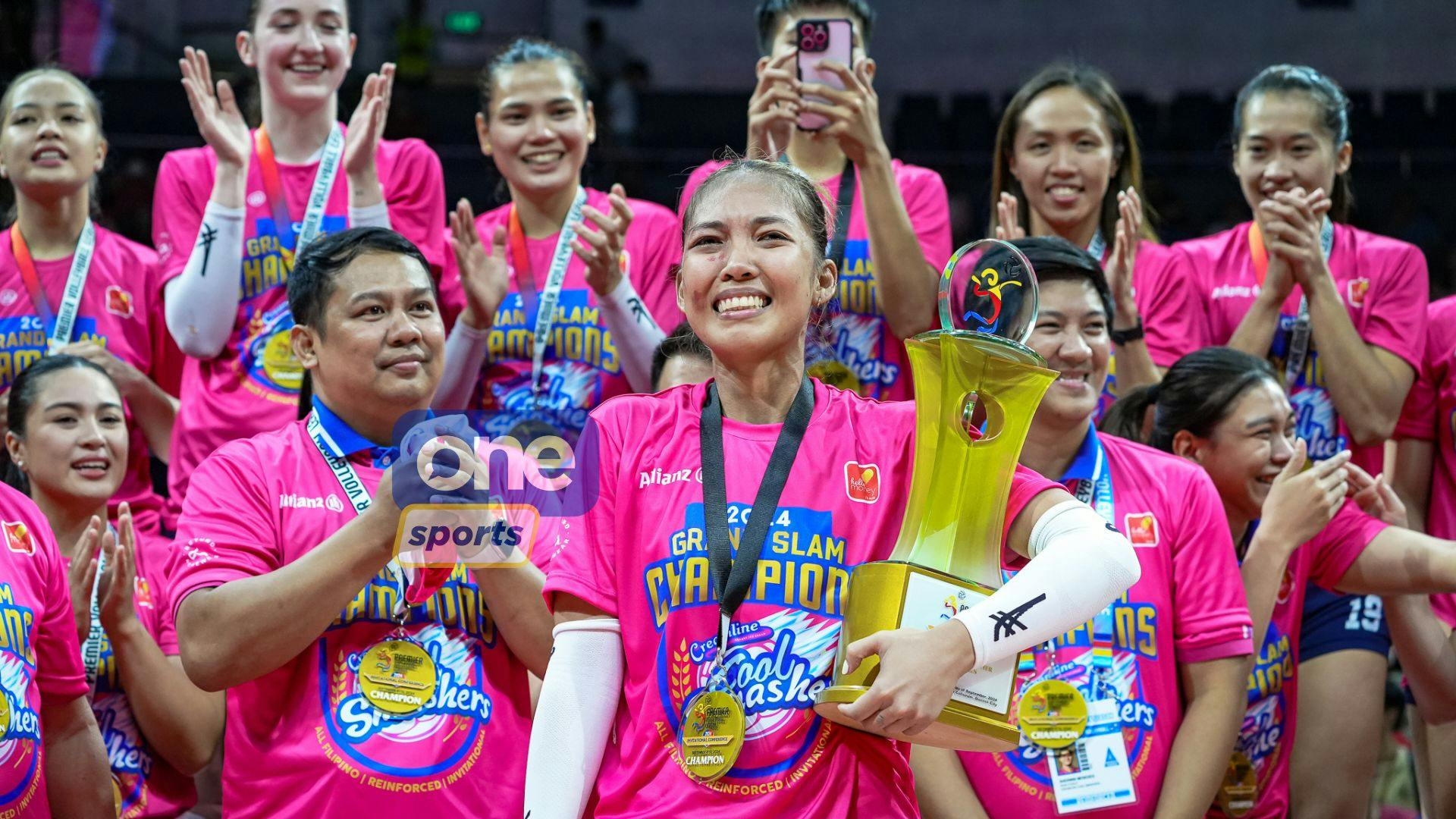 PVL: Kyle Negrito repays trust given by Creamline teammates for first Finals MVP award